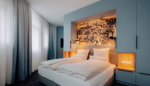 Premium-Doppelzimmer, Stadtblick