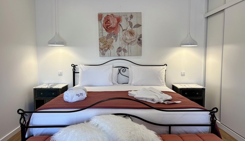 Executive-Suite, 1 King-Bett, Gartenblick