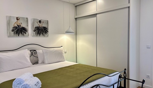 Superior-Doppelzimmer, 1 King-Bett, Blick auf den Innenhof