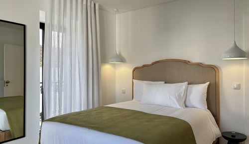 Superior-Doppelzimmer, 1 Queen-Bett, Gartenblick