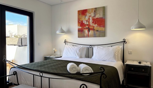 Superior-Doppelzimmer, 1 King-Bett, Balkon, Gartenblick