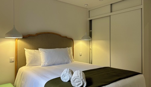 Standard-Doppelzimmer, Terrasse