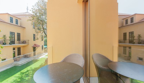 Superior-Suite, Poolblick