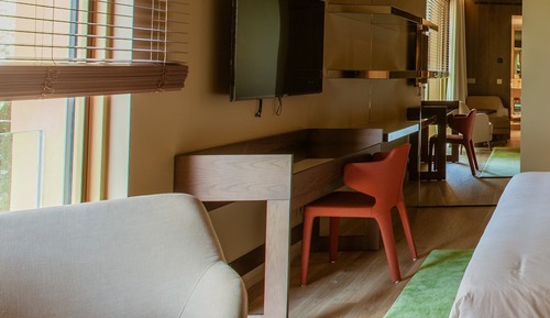 Superior-Doppelzimmer, Gartenblick