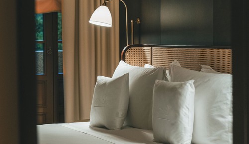 Deluxe-Doppelzimmer, Gartenblick