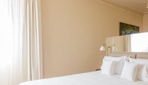 Superior-Suite, Gartenblick