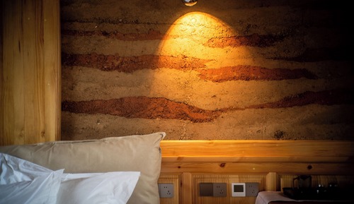 Superior-Doppelzimmer, Bergblick
