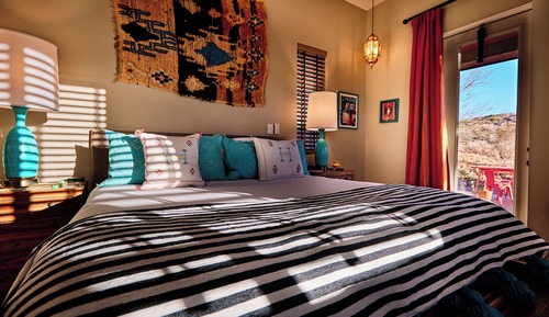 Luxury-Haus, Bergblick, Bergseite