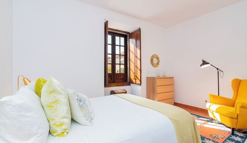 Familienapartment, Poolblick
