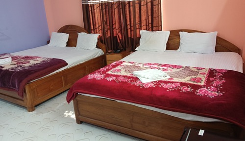 Comfort-Vierbettzimmer, 2 Schlafzimmer