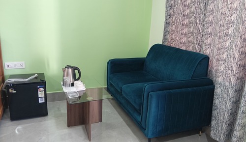 Comfort-Doppelzimmer, 1 Schlafzimmer, Gartenblick