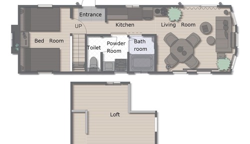 Basic-Haus, Meerblick (Luana, Private Dog Park & BBQ grill)