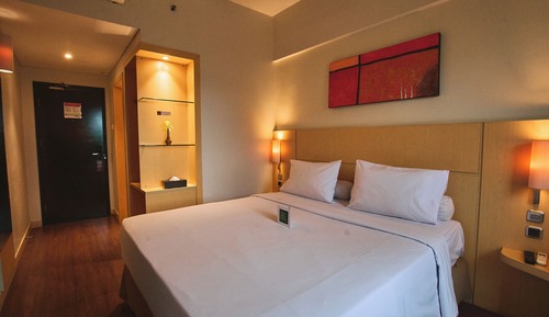 Standard-Doppelzimmer, Stadtblick