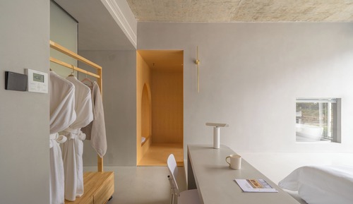 Luxury-Zweibettzimmer, Bergblick