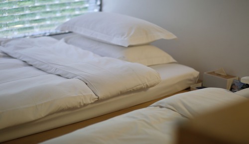 Classic-Zweibettzimmer, Bergblick