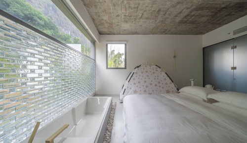Comfort-Zweibettzimmer, Hügelblick