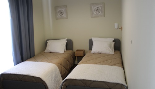 Comfort-Zweibettzimmer, Stadtblick
