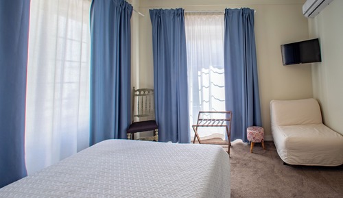 Comfort-Doppelzimmer, Stadtblick
