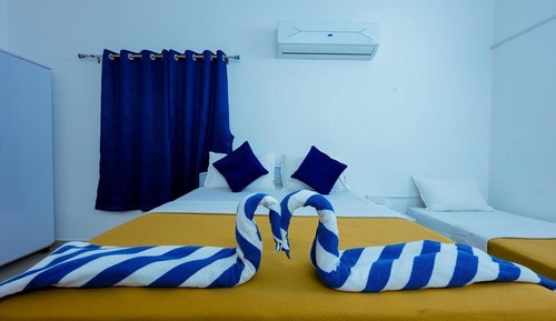 Luxury-Zimmer, 1 Schlafzimmer, Nichtraucher, Stadtblick