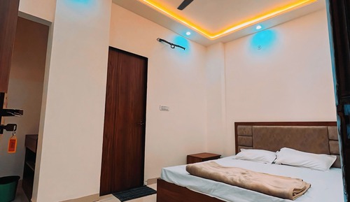 Deluxe-Doppelzimmer, Balkon, Stadtblick