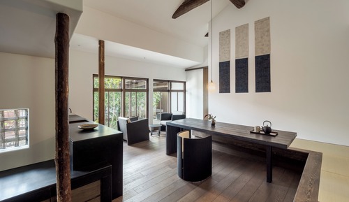 Signature-Suite, Gartenblick