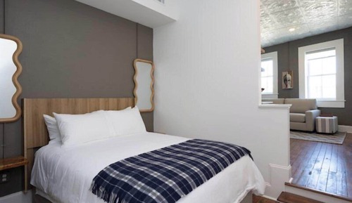 Classic-Studio, 1 Queen-Bett