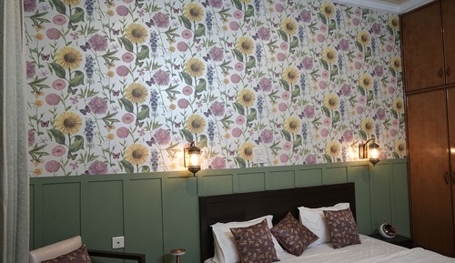Superior-Doppelzimmer, Gartenblick