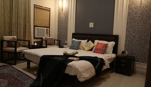 Superior-Doppelzimmer, Gartenblick