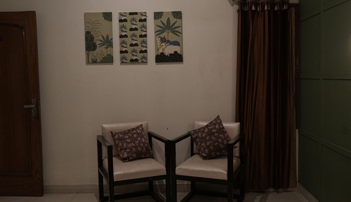 Superior-Doppel- oder -Zweibettzimmer, Gartenblick
