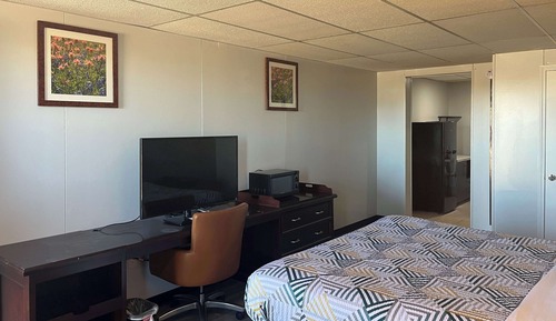 Standardzimmer, 1 King-Bett, Nichtraucher, Küche