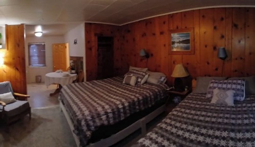 Economy-Ferienhütte