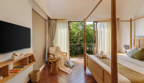 Luxury-Zimmer, Poolblick