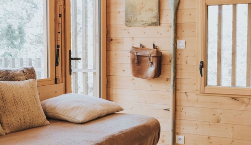 Ferienhütte, 1 Schlafzimmer