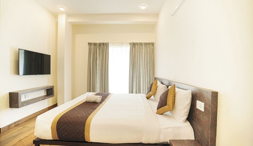 Premium-Doppelzimmer, Hügelblick