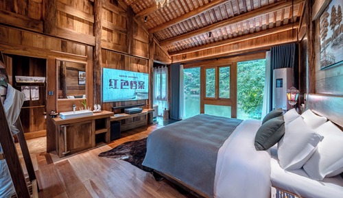 Superior-Suite, 2 Schlafzimmer, Blick auf den Innenhof