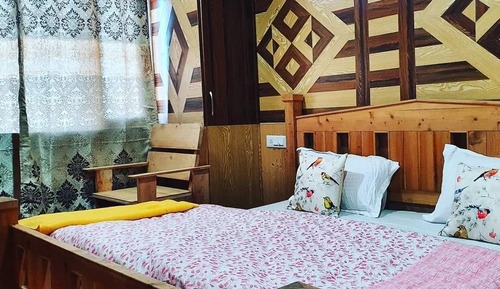 Comfort-Doppelzimmer, Bergblick