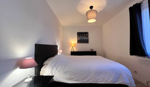 Apartment, Stadtblick