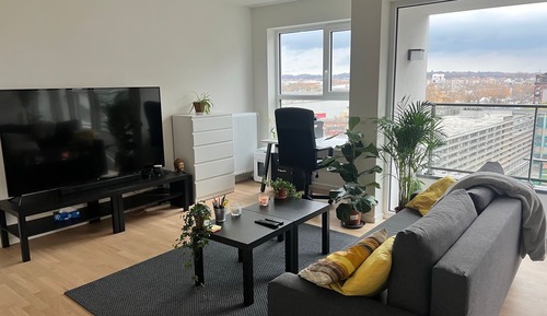 Apartment, Flussblick