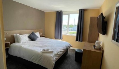 Deluxe-Doppelzimmer, Stadtblick