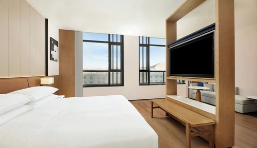 Premium-Zimmer, 1 King-Bett (View)