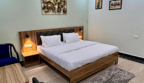 Luxury-Doppelzimmer, Balkon, Bergblick
