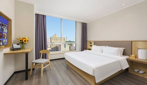 Classic-Zimmer, Stadtblick