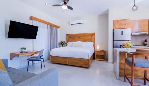 Deluxe-Apartment, 1 Schlafzimmer