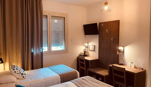 Deluxe-Zweibettzimmer