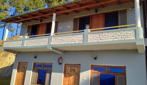 Comfort-Doppelzimmer, Balkon, Talblick