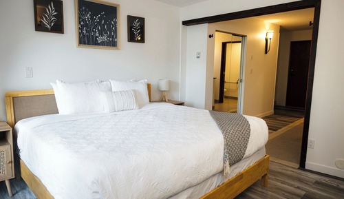 Deluxe-Zimmer, 1 King-Bett, Meerblick