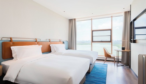 Business-Zweibettzimmer