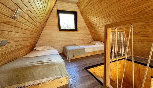 Comfort-Chalet, Bergblick