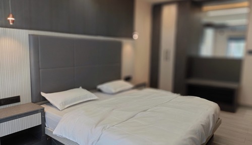 Luxury-Suite, Mehrere Betten, eigenes Bad, Bergblick