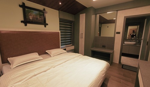 Luxury-Doppelzimmer, Raucher, eigenes Bad